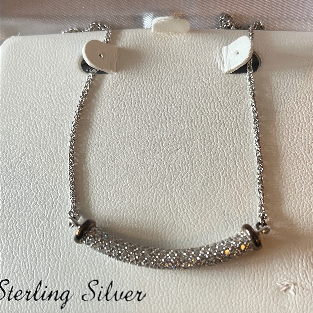 Sterling Silver Women's Necklace (16 inch)